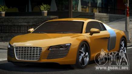 Audi R8 BS V1.1 para GTA 4