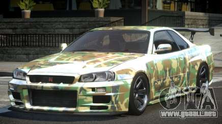 Nissan Skyline GS R-Tuning L2 para GTA 4