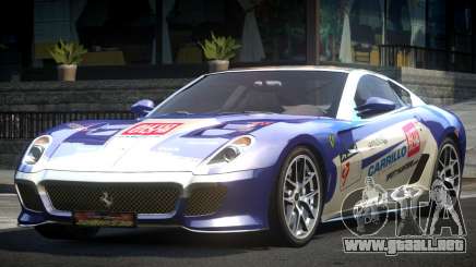 Ferrari 599 GS Racing L1 para GTA 4