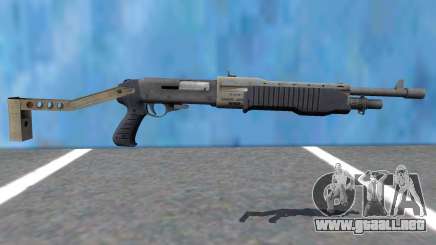 PAYDAY 2 Predator 12G para GTA San Andreas