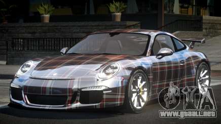 2013 Porsche 911 GT3 L4 para GTA 4