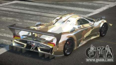 Pagani Zonda SP Racing L4 para GTA 4
