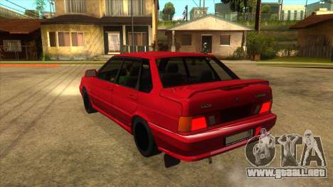 Vaz 2115 78RUS para GTA San Andreas