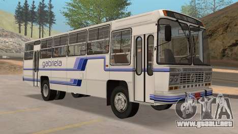 Autobús Caio Gabriela II MBB LPO-1113 1979 para GTA San Andreas