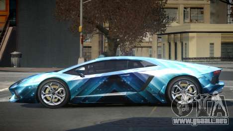 Lambo Aventador  PSI Sport L8 para GTA 4