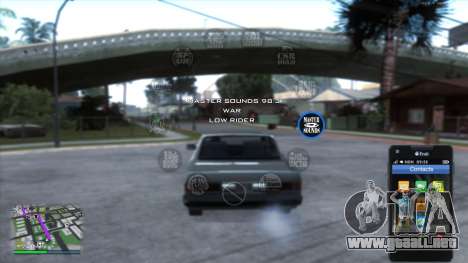 GTA5 HUD by DK22Pac para GTA San Andreas