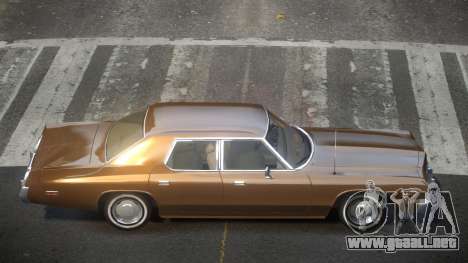 1977 Dodge Monaco V1.2 para GTA 4