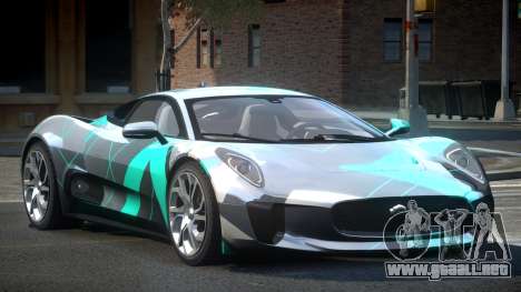 Jaguar C-X75 GT L1 para GTA 4