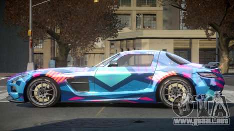 Mercedes-Benz SLS GS-R L8 para GTA 4