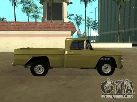 Dodge D-100 1966 para GTA San Andreas