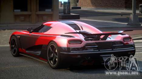 Koenigsegg Agera BS-G L2 para GTA 4