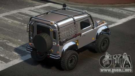 Land Rover Defender Off-Road para GTA 4