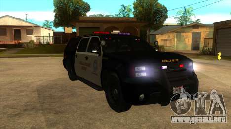 MGCRP FBI RANCHER MOD para GTA San Andreas