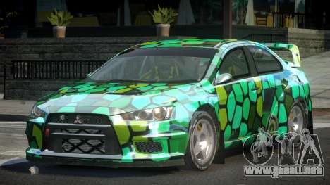 Mitsubishi Lancer Evo-X SP-G PJ9 para GTA 4