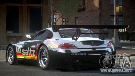 BMW Z4 GST Racing L9 para GTA 4