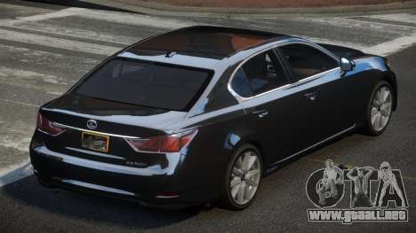 Lexus GS300H GST para GTA 4