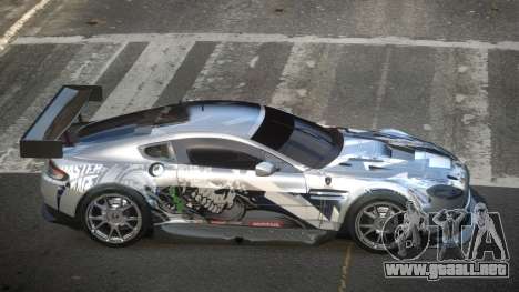 Aston Martin Vantage GST Racing L9 para GTA 4