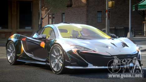 McLaren P1 BS-R L7 para GTA 4