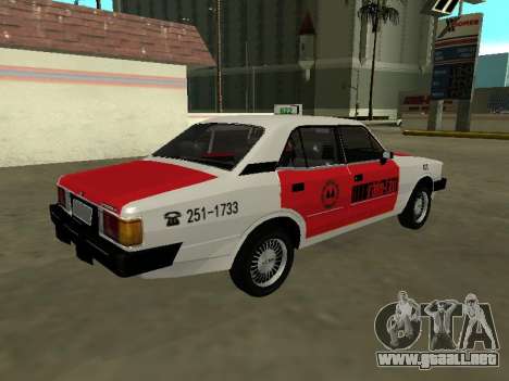 Chev Opala Diplomat 1987 Radio Taxi de COOPERT para GTA San Andreas