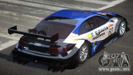 Audi RS5 GST Racing L7 para GTA 4
