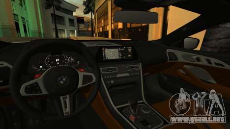 BMW M8 Competition para GTA San Andreas