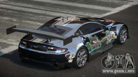 Aston Martin Vantage GST Racing L4 para GTA 4