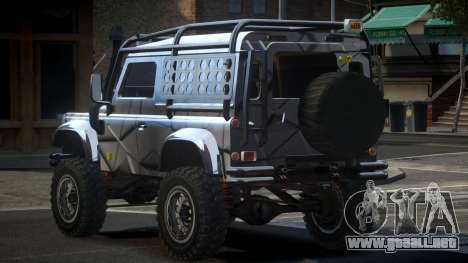 Land Rover Defender Off-Road PJ10 para GTA 4