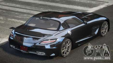 Mercedes-Benz SLS GS-R para GTA 4