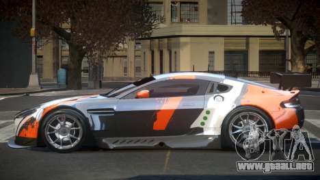 Aston Martin Vantage GST Racing L8 para GTA 4