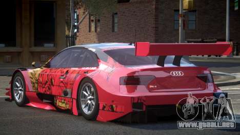 Audi RS5 GST Racing L2 para GTA 4