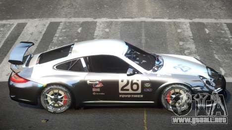 Porsche 911 GT3 PSI Racing L5 para GTA 4