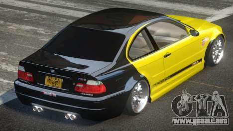 BMW M3 E46 PSI Sport L10 para GTA 4