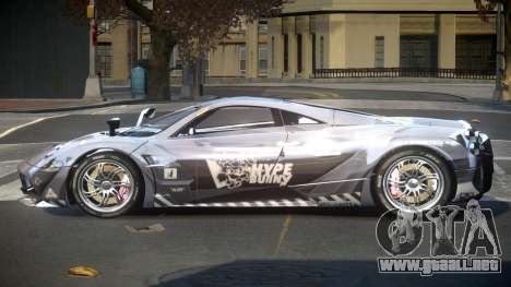 Pagani Huayra GS Sport L9 para GTA 4