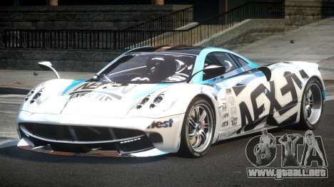 Pagani Huayra GS Sport L6 para GTA 4