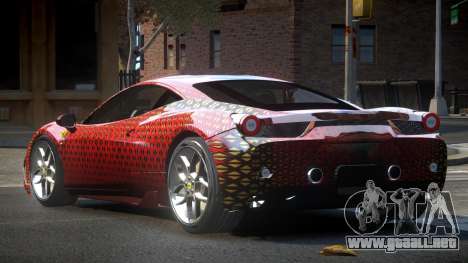 Ferrari 458 PSI-R L6 para GTA 4