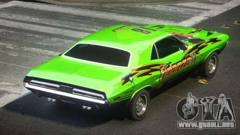 1971 Dodge Challenger PSI-T L7 para GTA 4