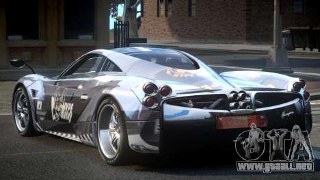 Pagani Huayra GS Sport L9 para GTA 4