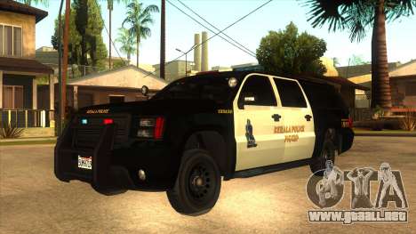 MGCRP Policía Coche Mod para GTA San Andreas