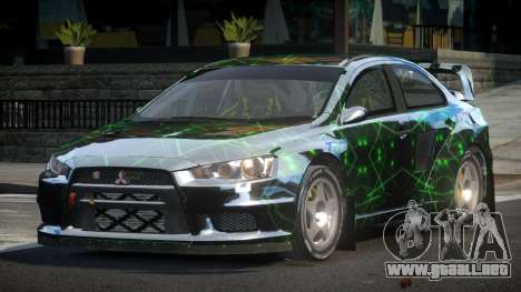 Mitsubishi Lancer Evo-X SP-G PJ3 para GTA 4