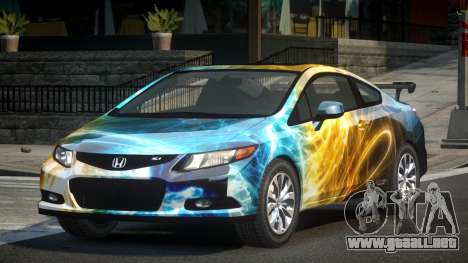 Honda Civic ZD-R L5 para GTA 4