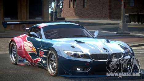 BMW Z4 GST Racing L4 para GTA 4