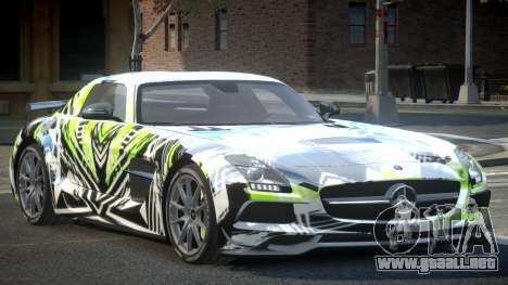 Mercedes-Benz SLS GS-R L2 para GTA 4