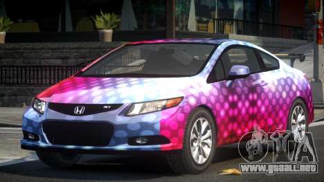 Honda Civic ZD-R L3 para GTA 4