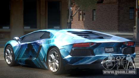 Lambo Aventador  PSI Sport L8 para GTA 4