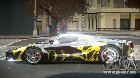 Ferrari LaFerrari BS L3 para GTA 4