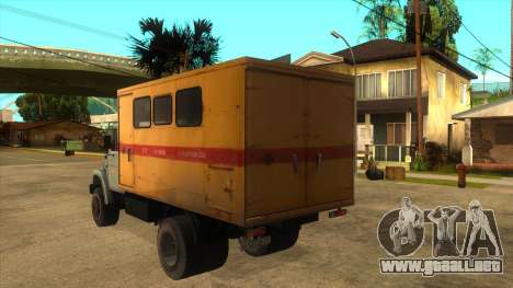 ZIL 4331 TTU para GTA San Andreas