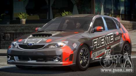 Subaru Impreza STI SP-R L10 para GTA 4