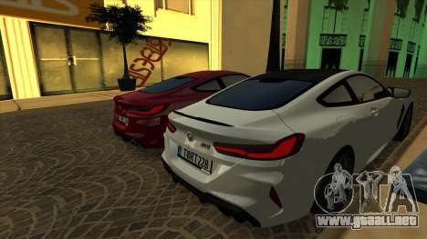 BMW M8 Competition para GTA San Andreas