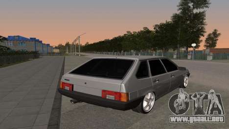 Vaz 2109 Autosonic para GTA San Andreas