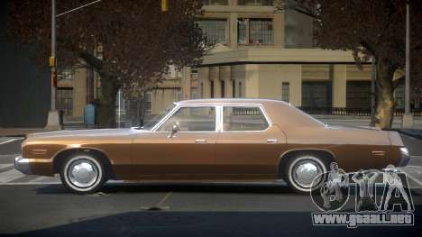 1977 Dodge Monaco V1.2 para GTA 4